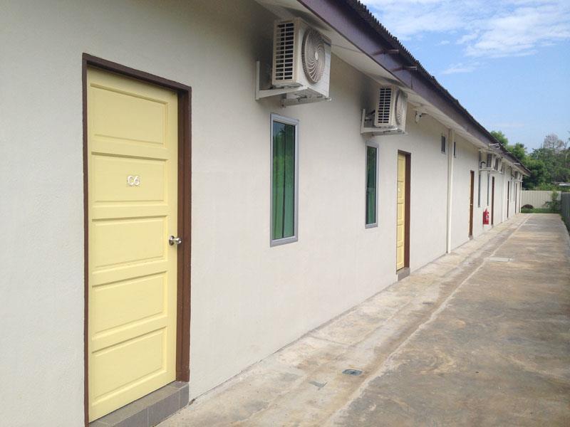 First Guest House Kuantan Eksteriør billede